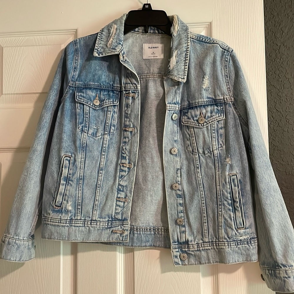 Petite Jean Jacket